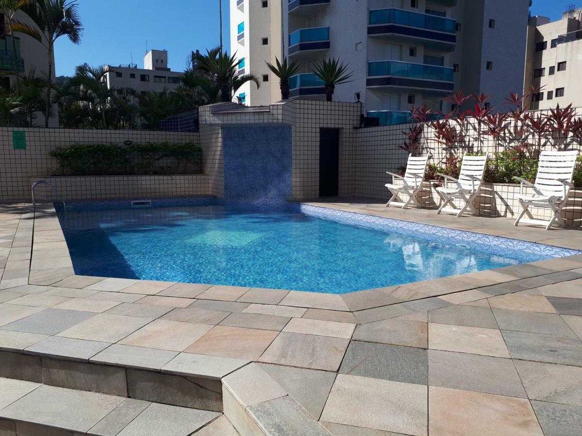 Astúrias Guarujá Apartment Bagian luar foto