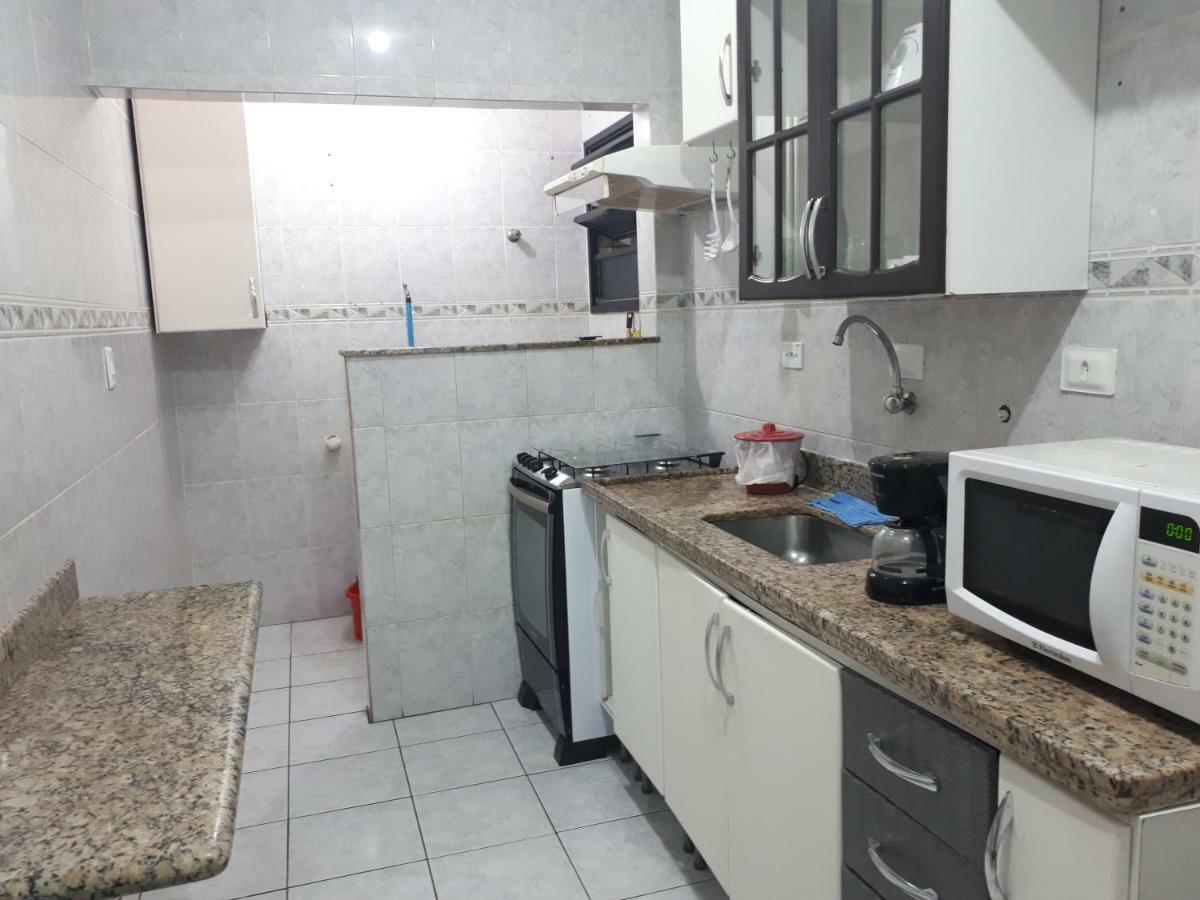 Astúrias Guarujá Apartment Bagian luar foto
