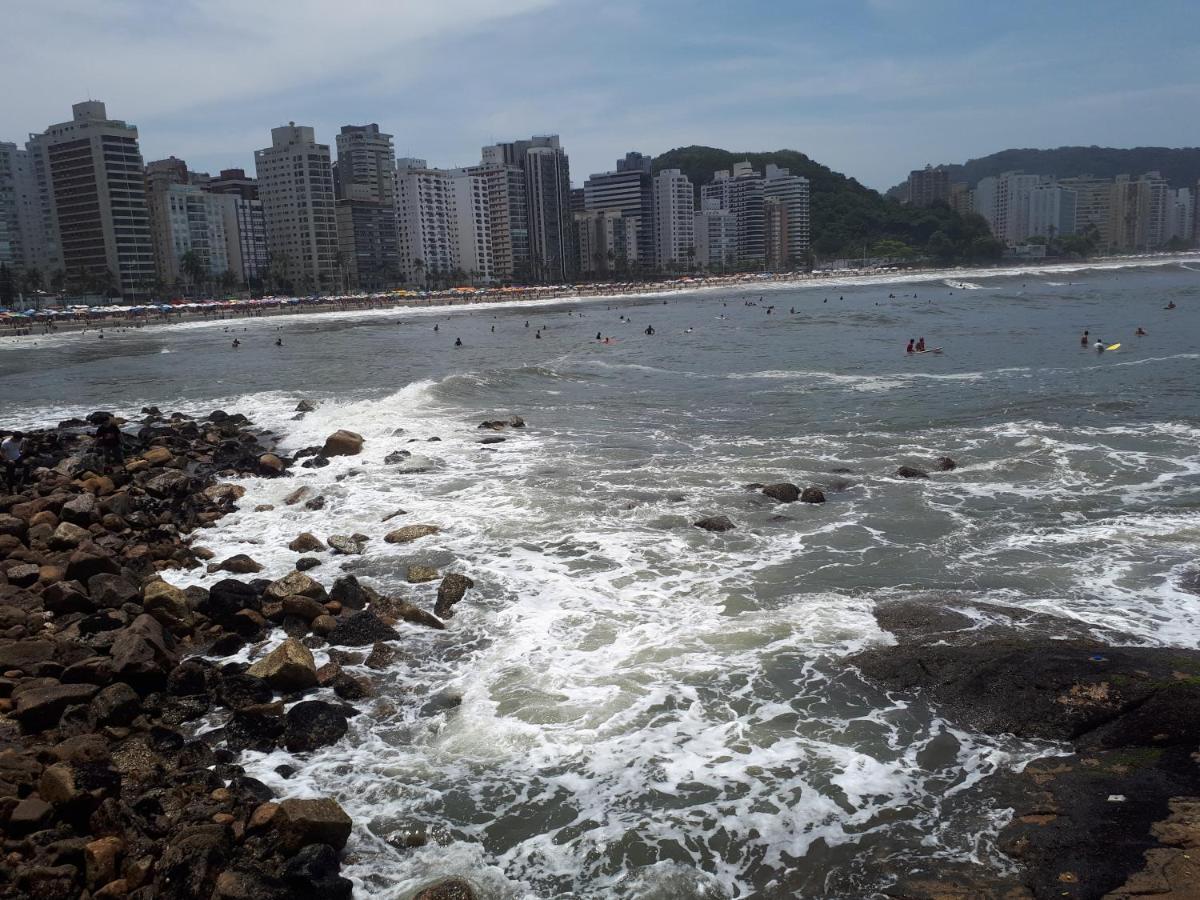 Astúrias Guarujá Apartment Bagian luar foto
