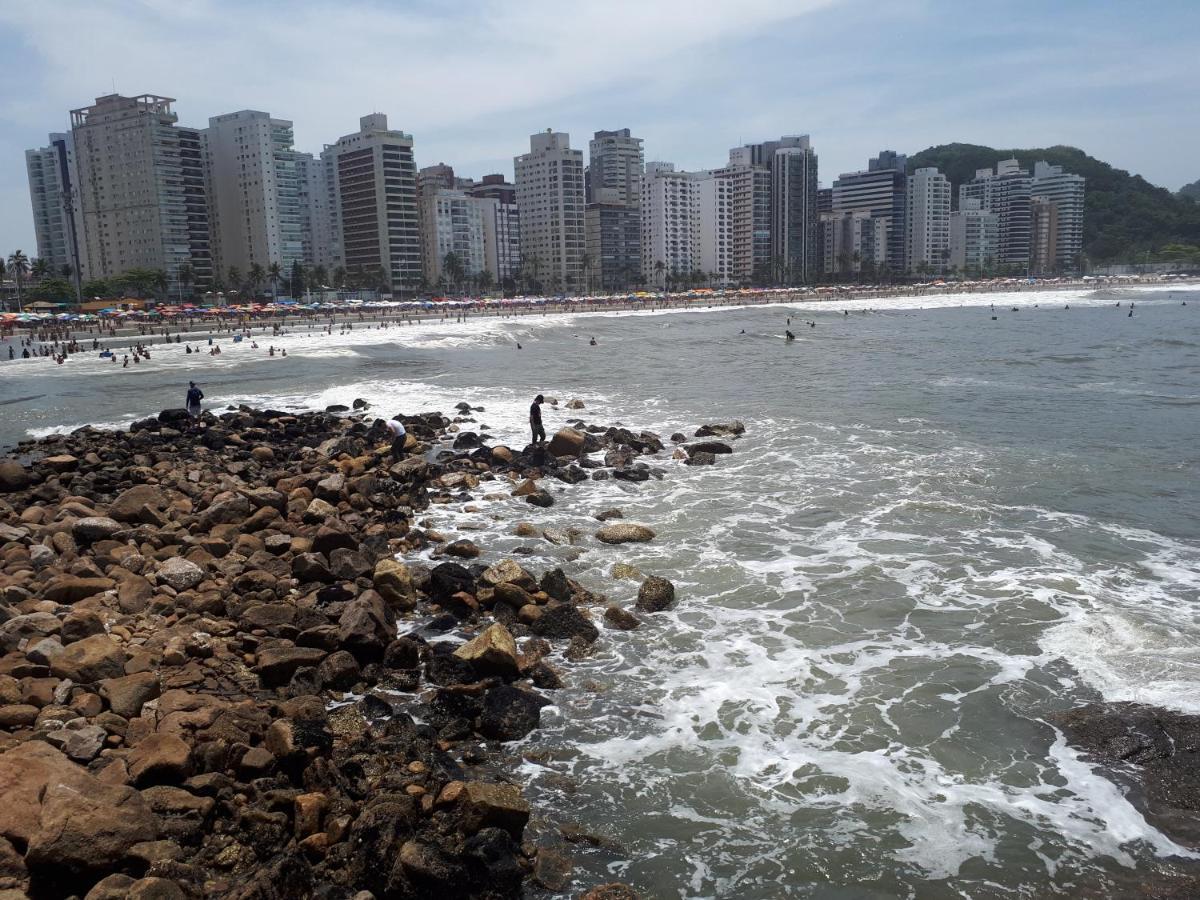 Astúrias Guarujá Apartment Bagian luar foto