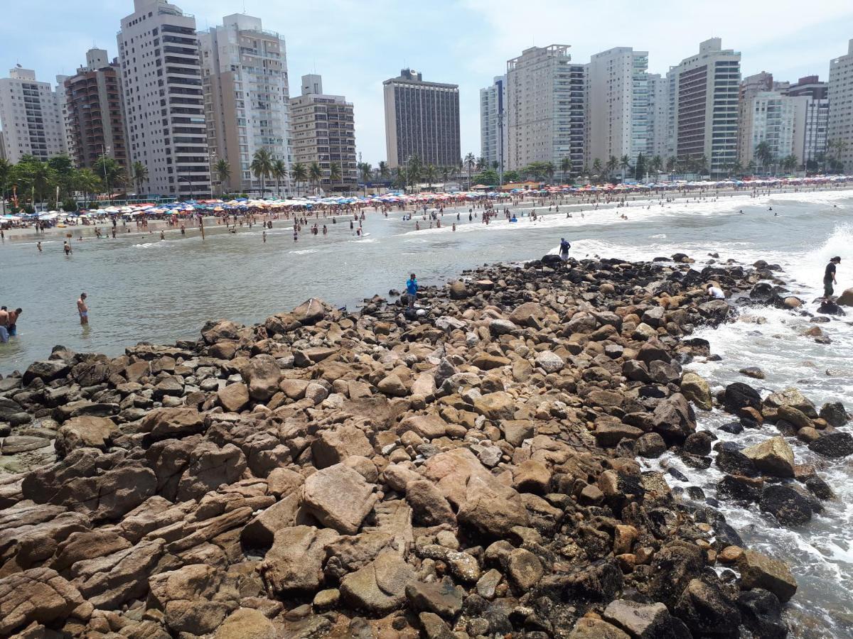 Astúrias Guarujá Apartment Bagian luar foto